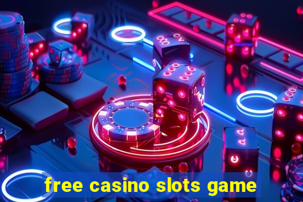 free casino slots game