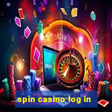 spin casino log in