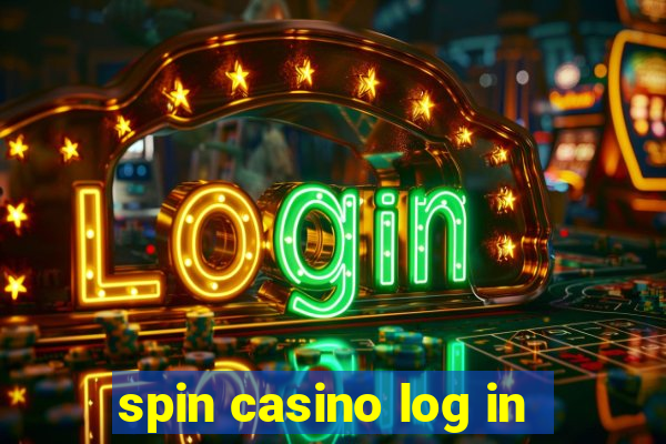 spin casino log in