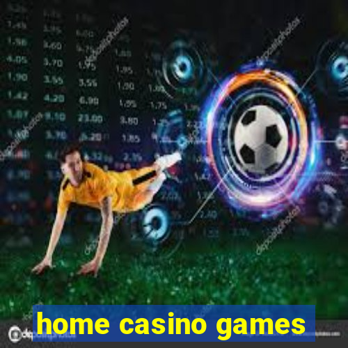 home casino games