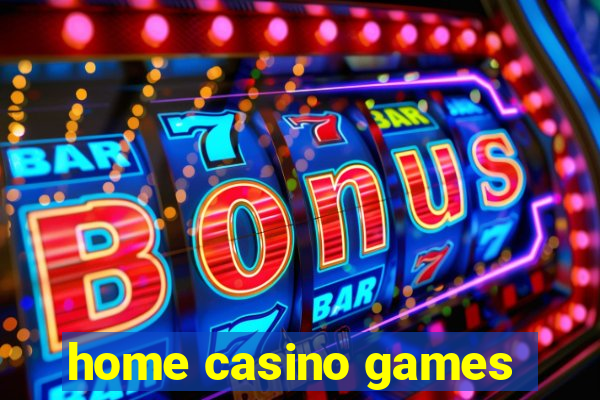 home casino games