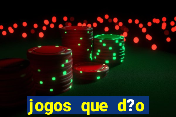 jogos que d?o dinheiro sem investir