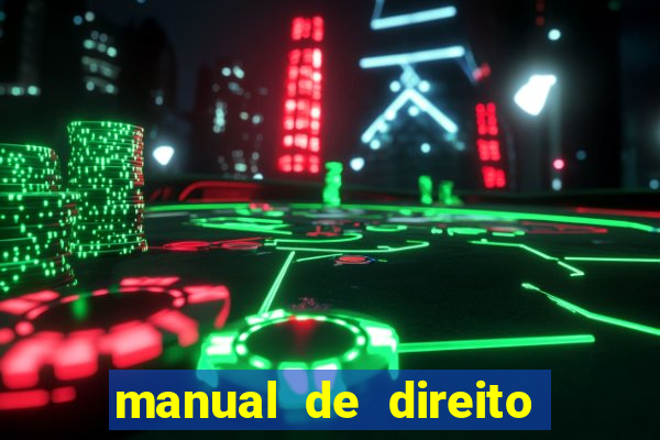 manual de direito administrativo pdf