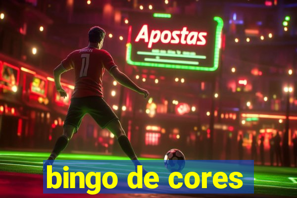 bingo de cores