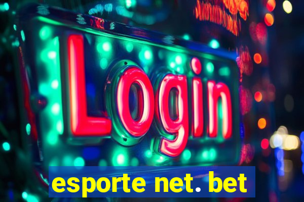 esporte net. bet