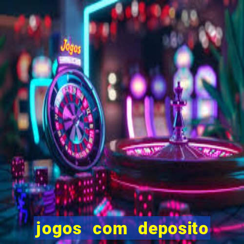 jogos com deposito minimo 1 real