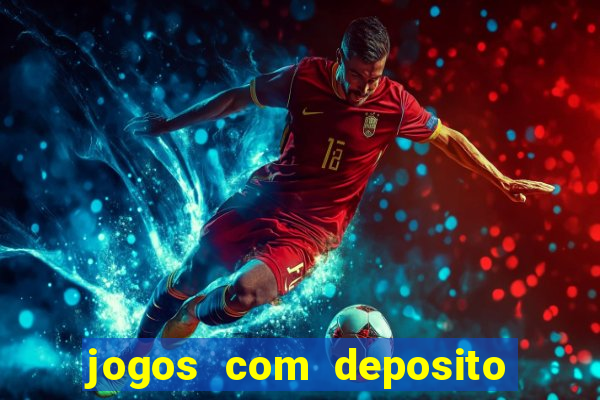 jogos com deposito minimo 1 real