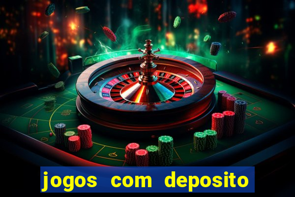 jogos com deposito minimo 1 real