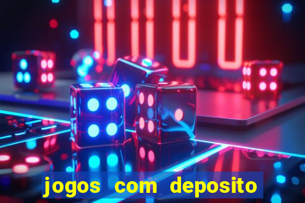 jogos com deposito minimo 1 real