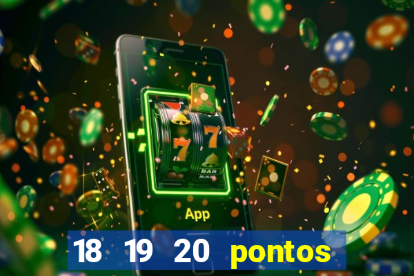 18 19 20 pontos todo concurso com jogos de 50 dezenas