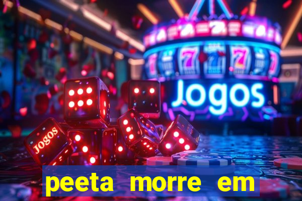 peeta morre em jogos vorazes