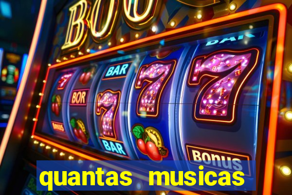 quantas musicas existem no mundo