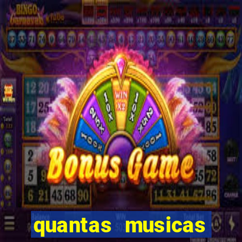 quantas musicas existem no mundo