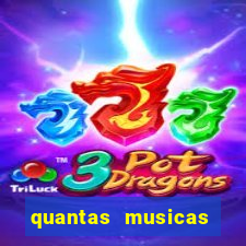 quantas musicas existem no mundo