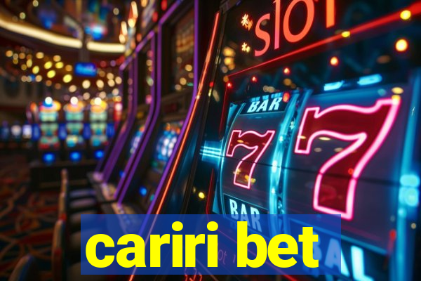 cariri bet