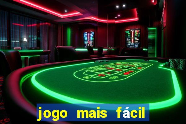 jogo mais fácil para ganhar dinheiro