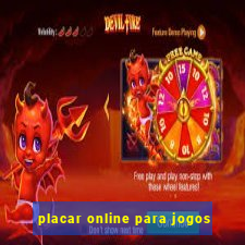 placar online para jogos