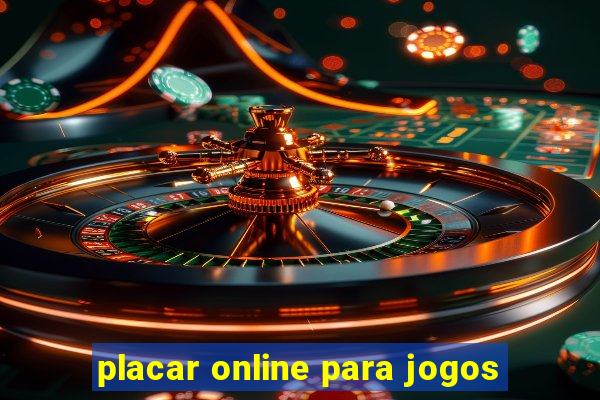 placar online para jogos