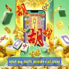 slot pg soft prodeval.com