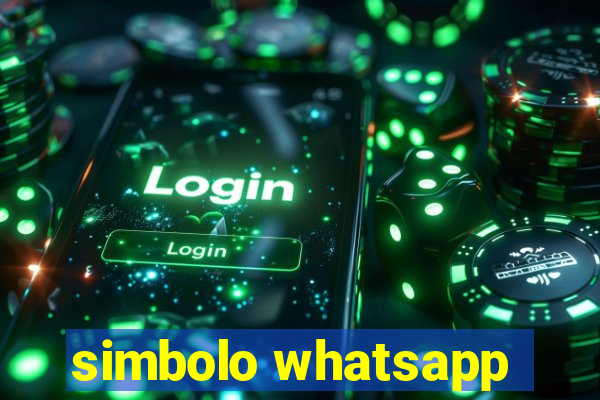 simbolo whatsapp