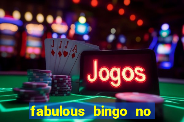 fabulous bingo no deposit bonus code