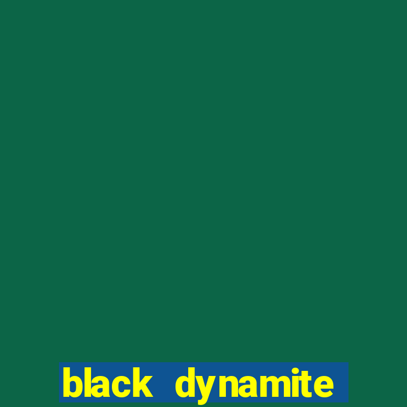 black dynamite adult swim