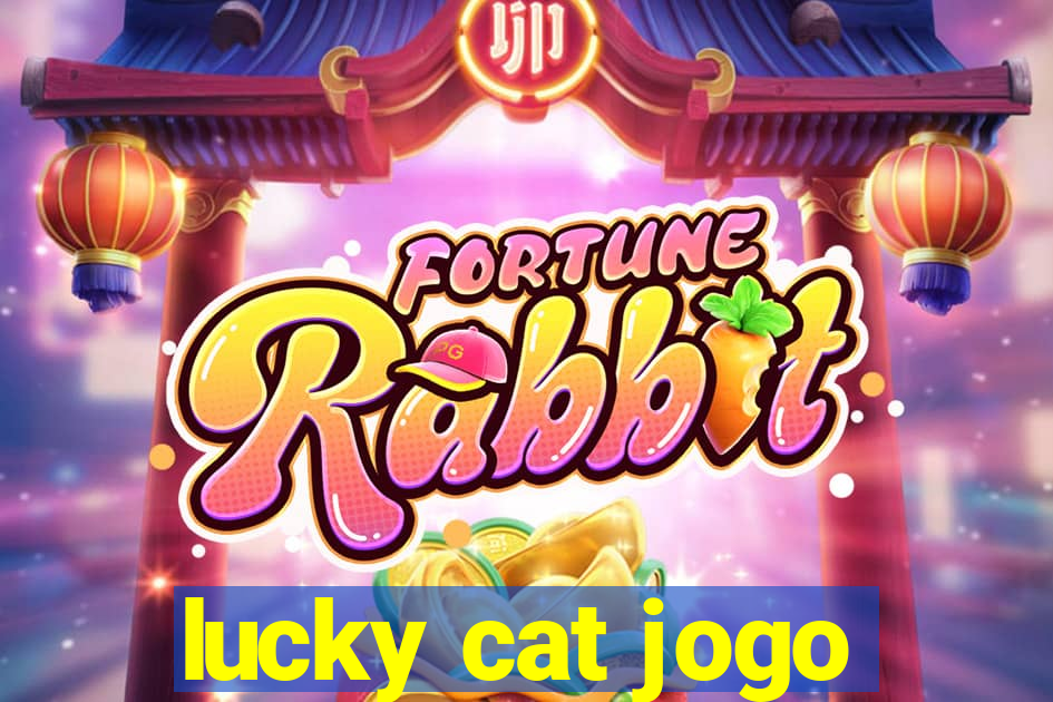 lucky cat jogo