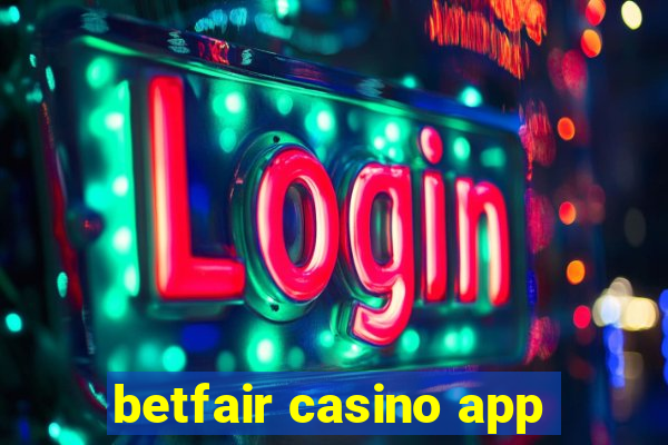 betfair casino app