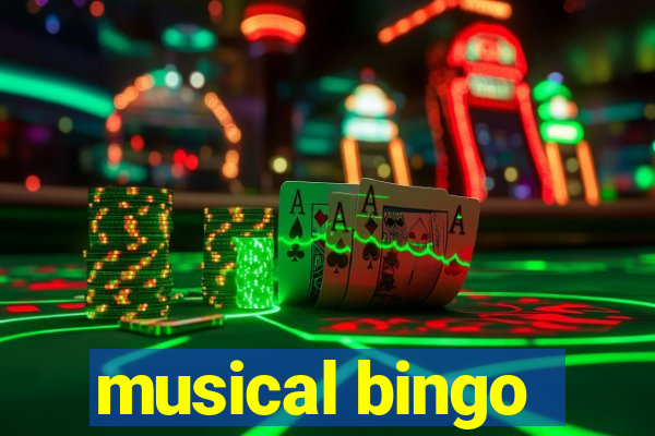 musical bingo