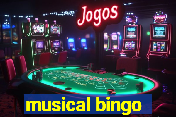 musical bingo