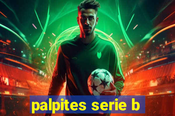 palpites serie b