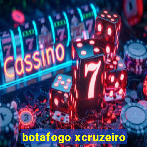 botafogo xcruzeiro