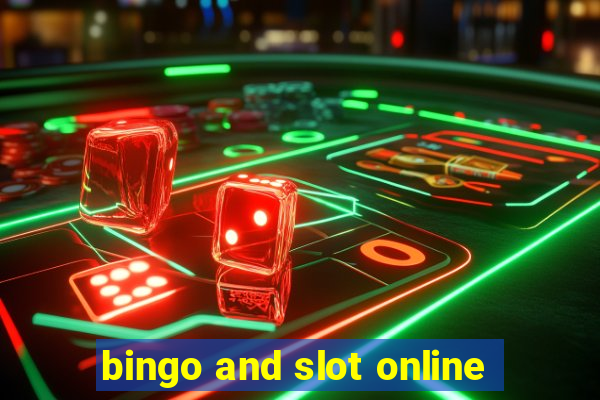 bingo and slot online