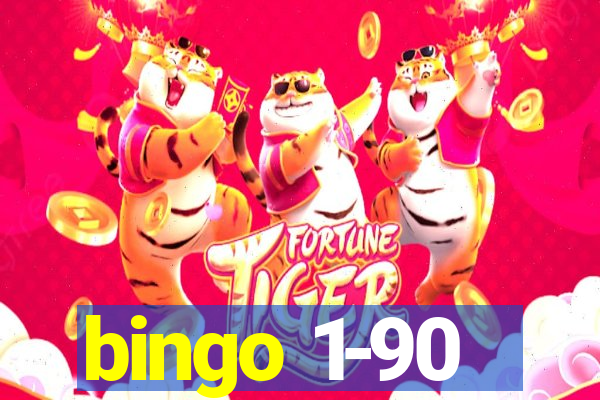 bingo 1-90