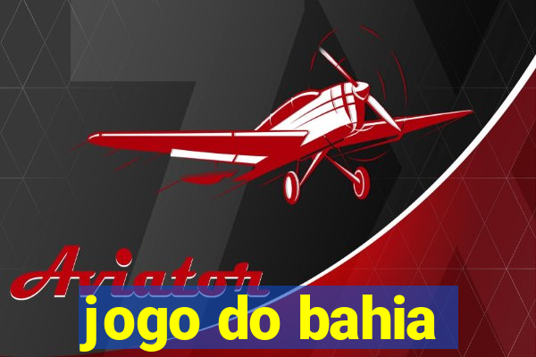 jogo do bahia