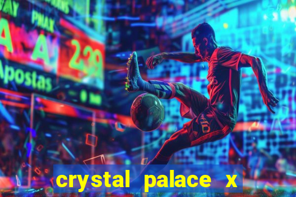 crystal palace x manchester united