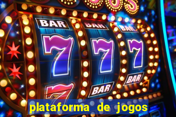 plataforma de jogos online bet