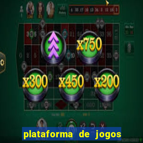 plataforma de jogos online bet