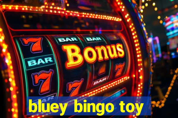 bluey bingo toy