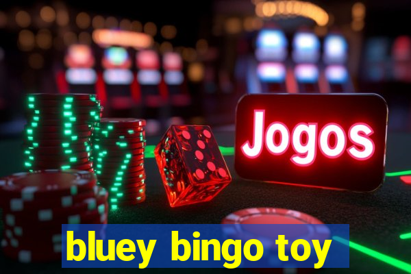 bluey bingo toy