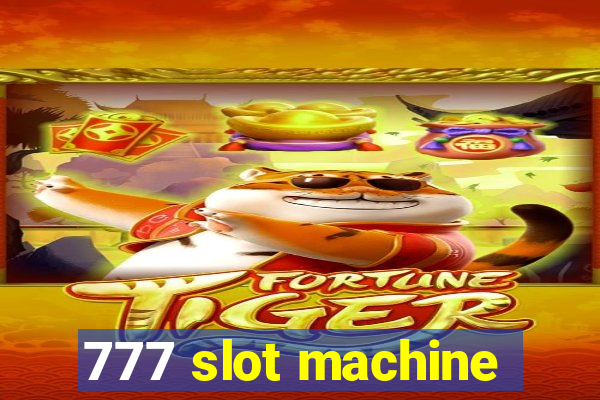 777 slot machine