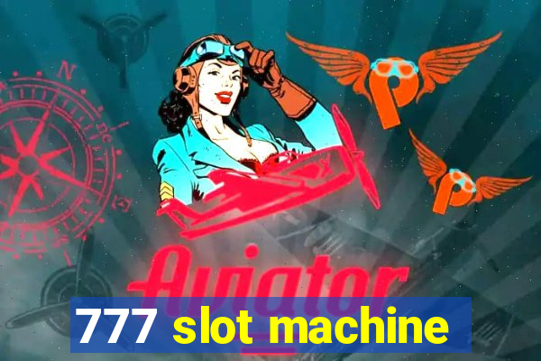 777 slot machine