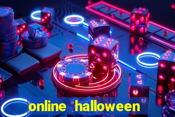 online halloween bingo card maker