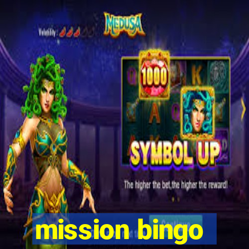 mission bingo