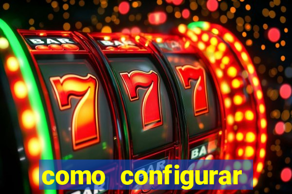 como configurar maquininha mercado pago