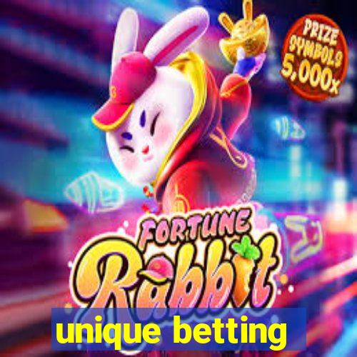 unique betting