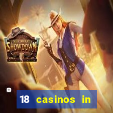 18 casinos in northern california