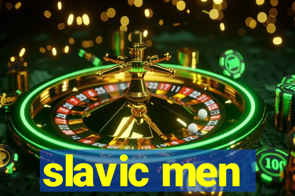 slavic men