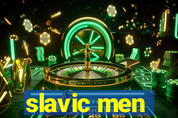 slavic men