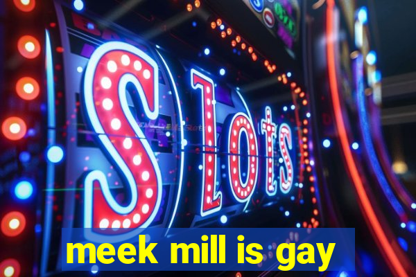 meek mill is gay